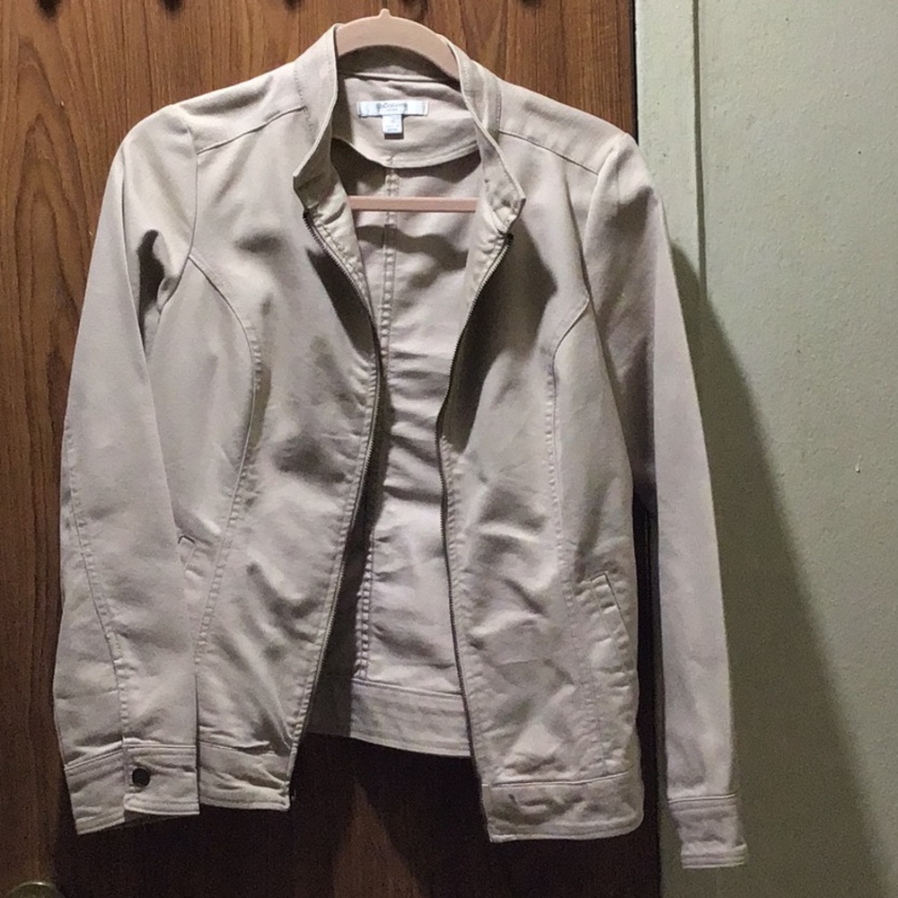 Liz Claiborne Jean Jacket